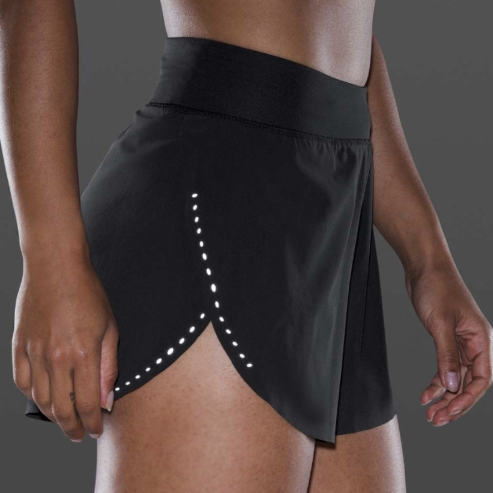 Lululemon Fast and Free Black Shorts